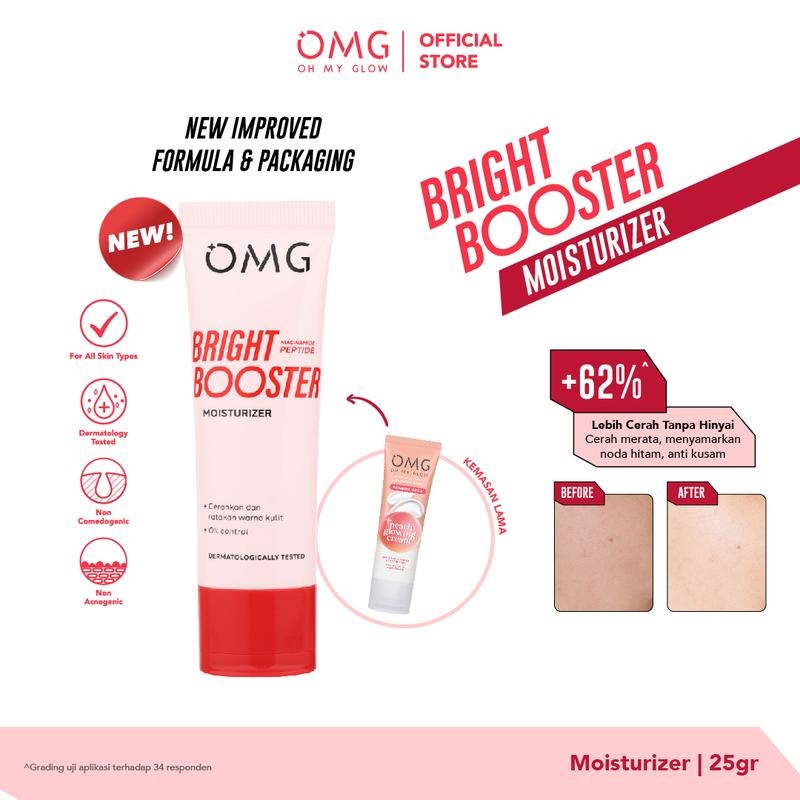 OMG Oh My Glow Bright Booster Moisturizer 25 g - 1