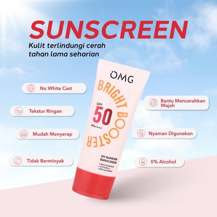 [BEST SELLER BUNDLE!] OMG Bright Booster Glow Kit - 4