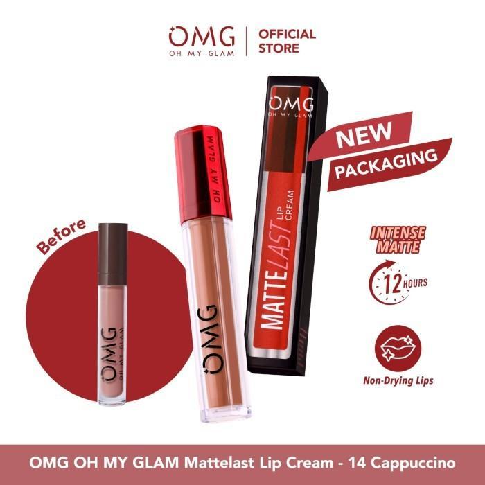 [BEST SELLER] OMG Mattelast Up Cream Deep Coffee Ombre - 3
