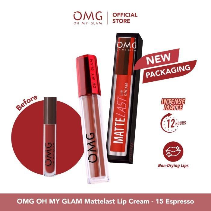 [BEST SELLER] OMG Mattelast Up Cream Deep Coffee Ombre - 4