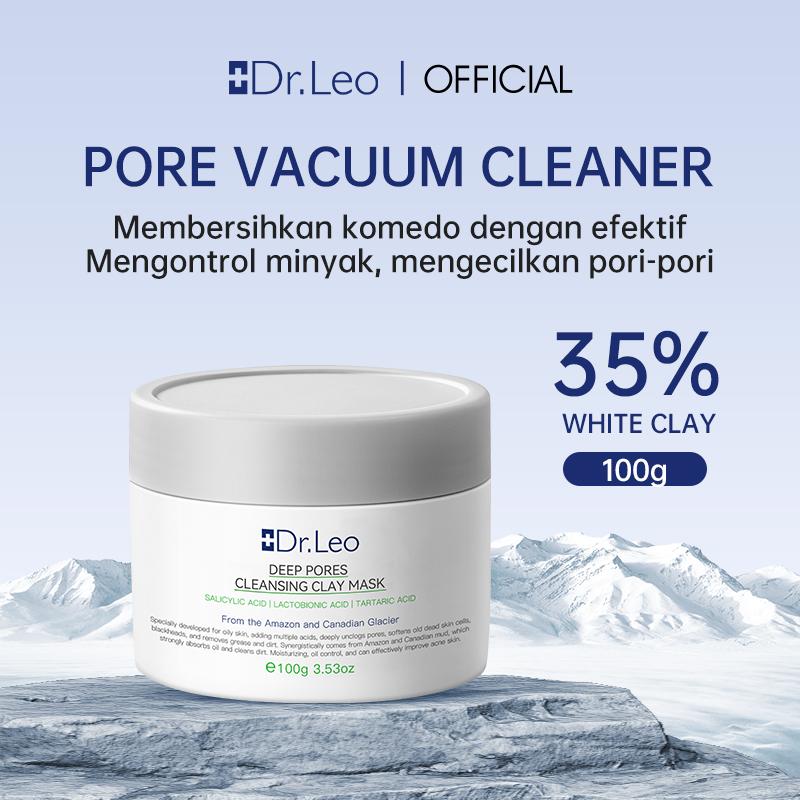 Dr. Leo Deep Cleansing Clay Mask 100g - 1