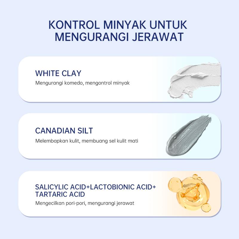 Dr. Leo Deep Cleansing Clay Mask 100g - 3
