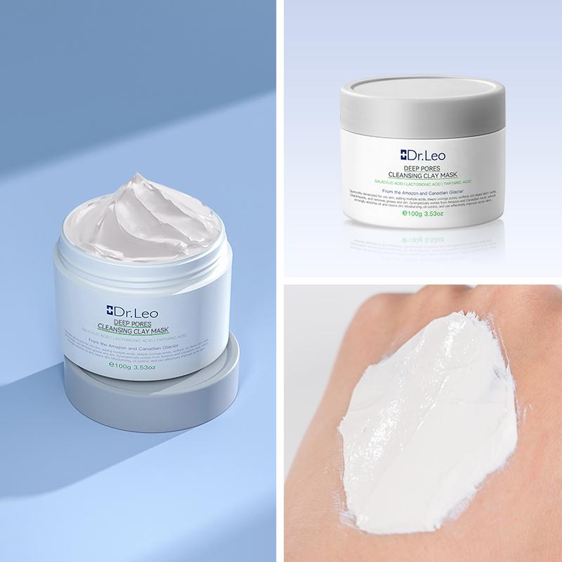 Dr. Leo Deep Cleansing Clay Mask 100g - 4