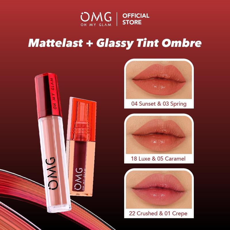 OMG OH MY GLAM Mattelast Lip Cream 2.9 g - 1