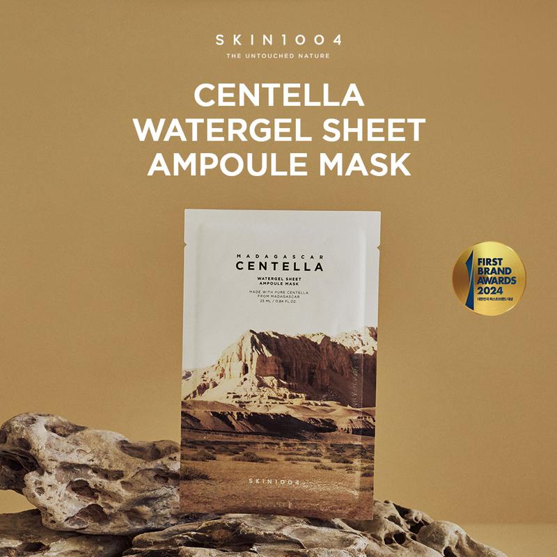 SKIN1004 Madagascar Centella Watergel Sheet Ampoule Mask 1ea - 1