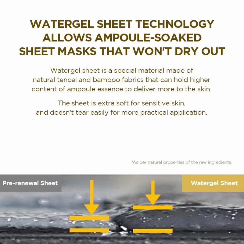 SKIN1004 Madagascar Centella Watergel Sheet Ampoule Mask 1ea - 4
