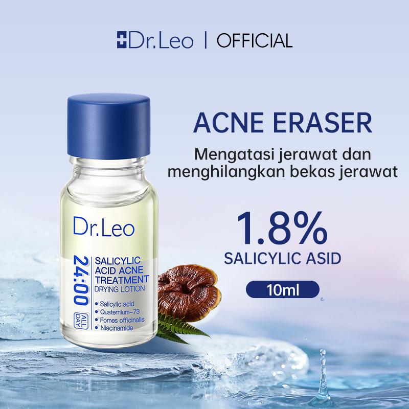 Dr.Leo Salicylic Serum Acid Acne Treatment Drying Lotion Acne Essence Anti-Acne Skincare 10ml - 1