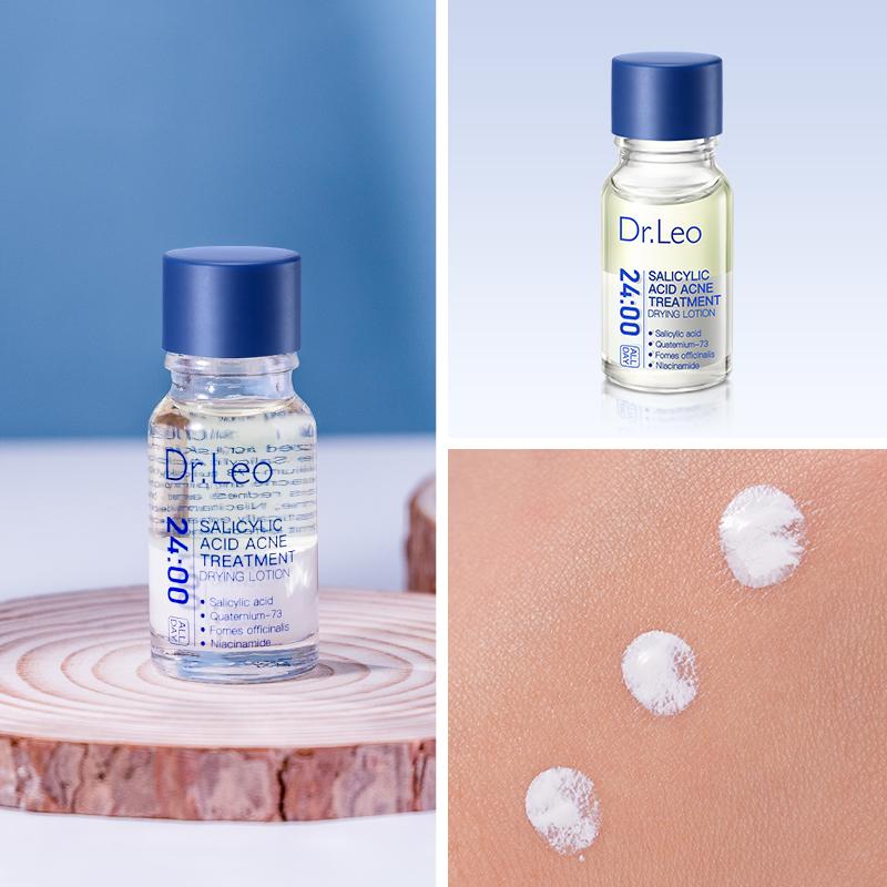 Dr.Leo Salicylic Serum Acid Acne Treatment Drying Lotion Acne Essence Anti-Acne Skincare 10ml - 3