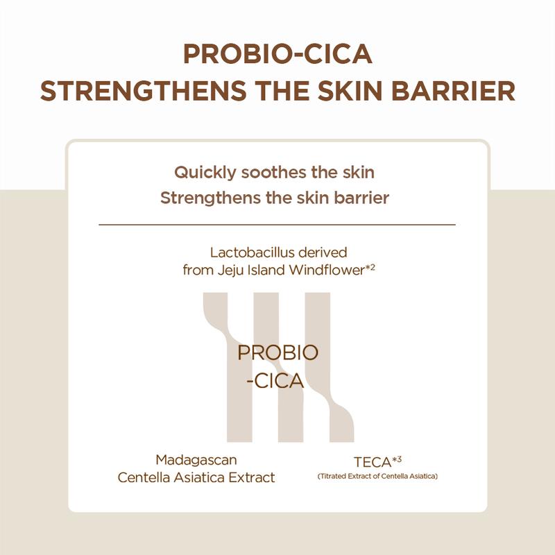 SKIN1004 Magadascar Centella Probio-Cica Enrich Cream 15ml - 4