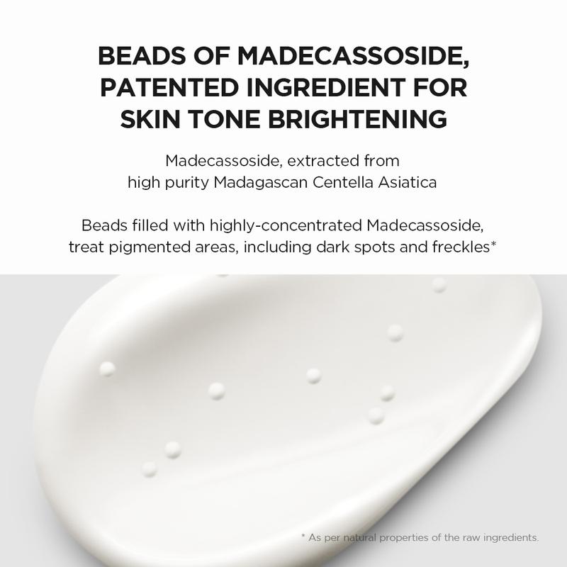 SKIN1004 Madagascar Centella Tone Brightening Capsule Cream 75ml Mencerahkan Moisturizer Wajah Niacinamide Kusam - 3