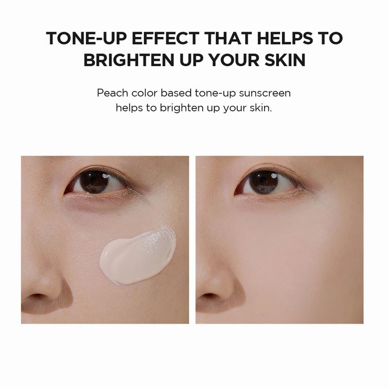 SKIN1004 Madagascar Centella Tone Brightening Tone-Up Sunscreen SPF50 PA++++ Mencerahkan Facial Matahari Proteksi - 5