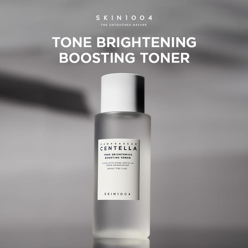 SKIN1004 Madagascar Centella Tone Brightening Boosting Toner 210ml Perawatan Mencerahkan Wajah Niacinamide Berminyak Niacinamide - 1