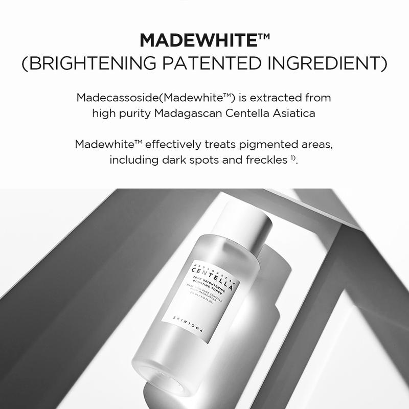 SKIN1004 Madagascar Centella Tone Brightening Boosting Toner 210ml Perawatan Mencerahkan Wajah Niacinamide Berminyak Niacinamide - 3