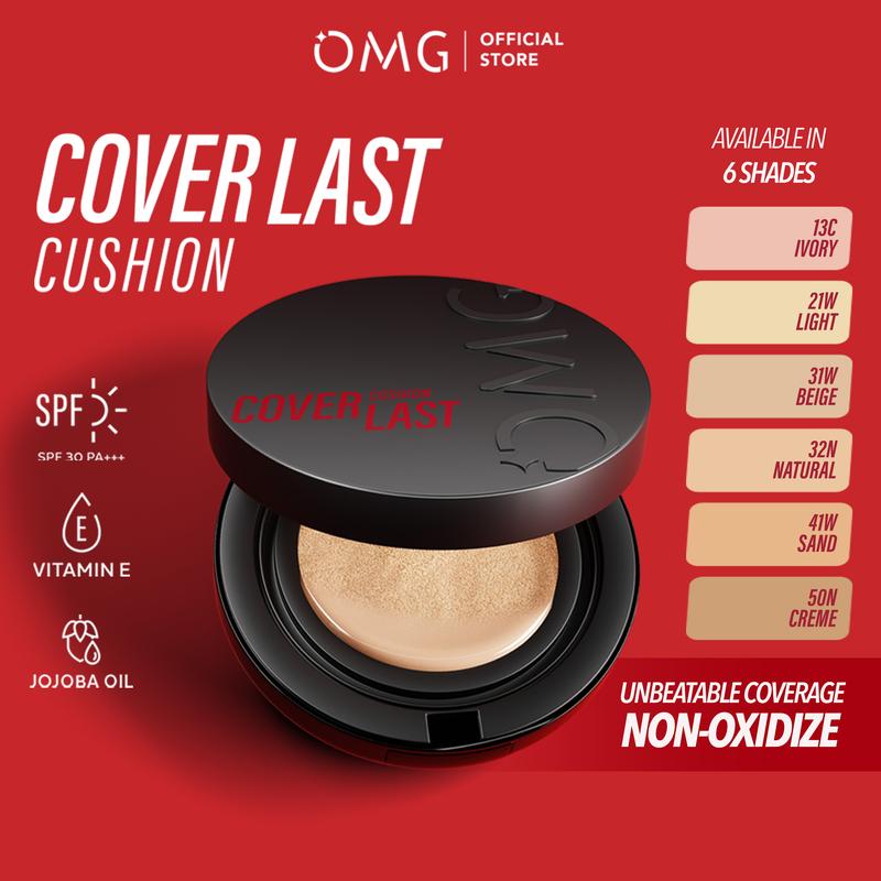 OMG Oh My Glam Coverlast Cushion 15 g - 1