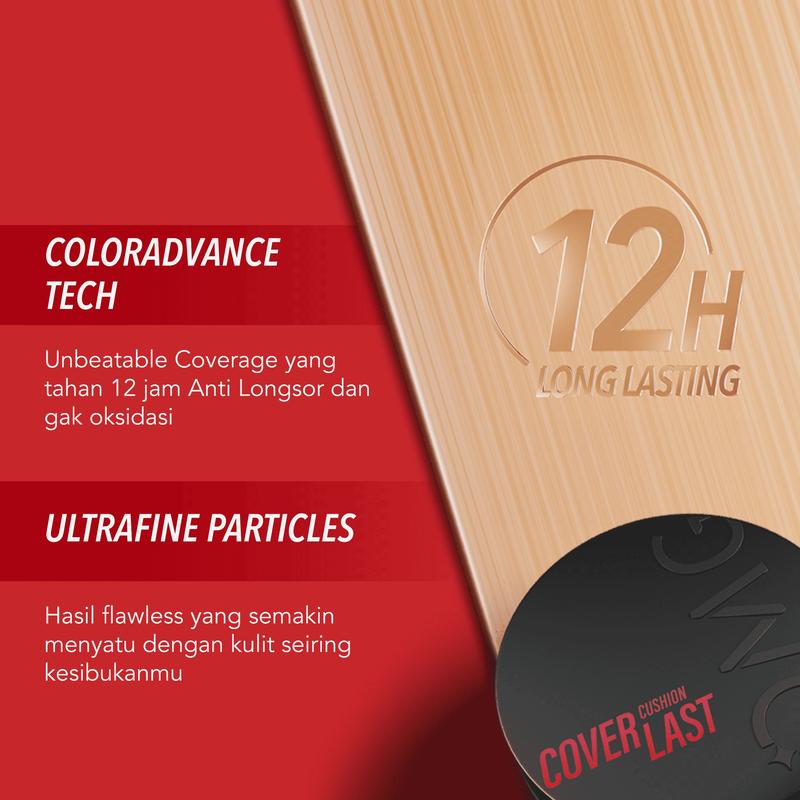 OMG Oh My Glam Coverlast Cushion 15 g - 4