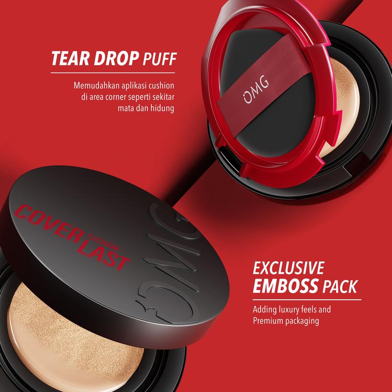 OMG Oh My Glam Coverlast Cushion 15 g - 5
