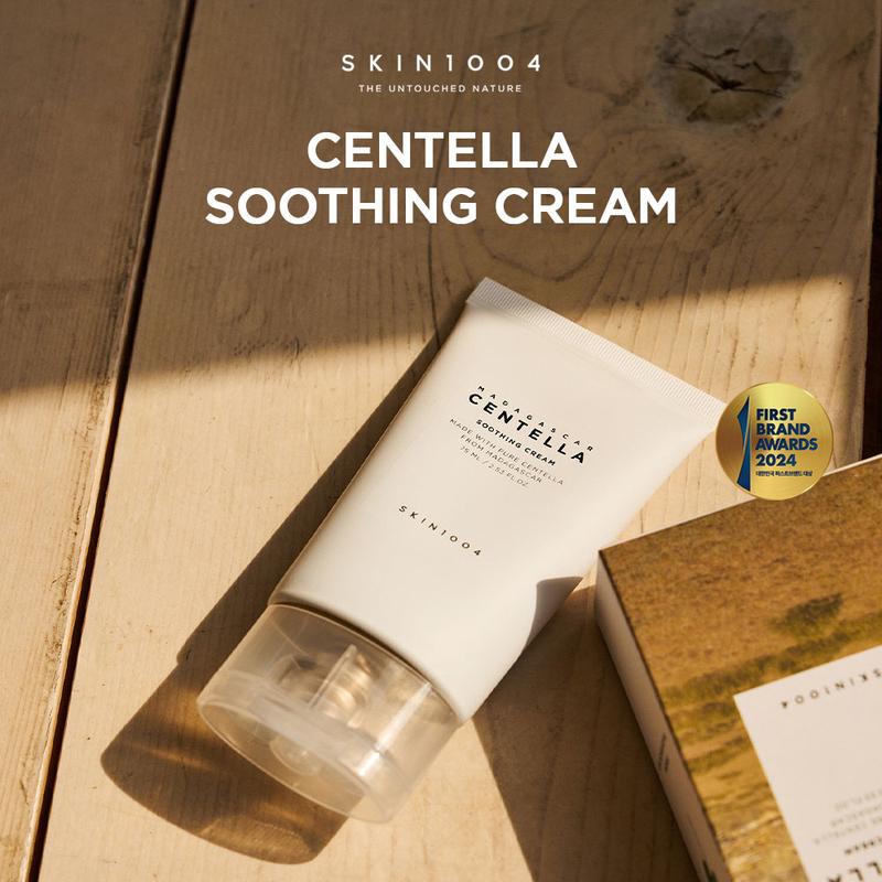 SKIN1004 Madagascar Centella Soothing Cream 75ml Tranexamic Ceramide Perawatan Pelembab Berminyak Berjerawat Memperkuat skinbarier - 2