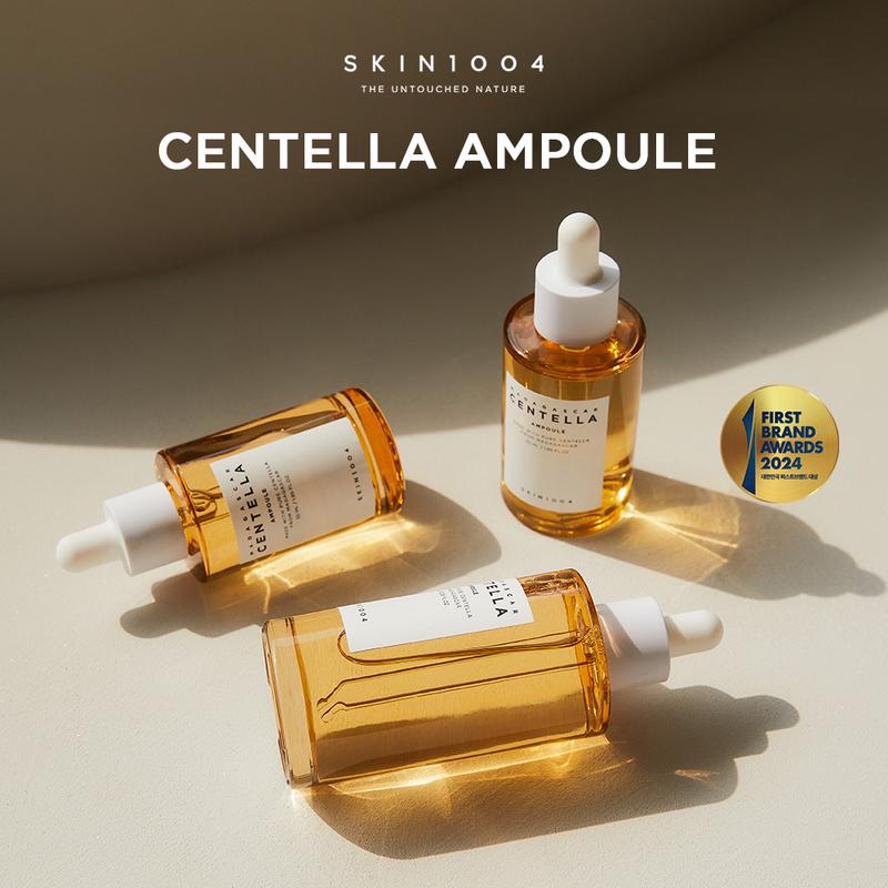 SKIN1004 Madagascar Centella Ampoule 55ml Perawatan Wajah Berjerawat Essence Berminyak Extract - 2