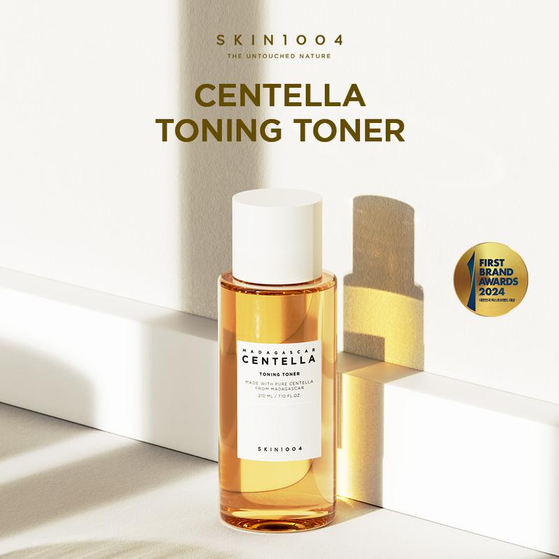 SKIN1004 Madagascar Centella Toning Toner 210mlPerawatan Berjerawat Berminyak Bruntusan Kering Mencerahkan Wajah - 1