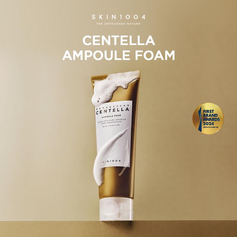 SKIN1004 Madagascar Centella Ampoule Foam 125ml Cleansing Facial Perawatan Wajah Kering Berminyak Cleanser Membersihkan Kotoran - 1