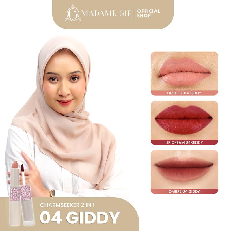 [BUY 1 GET FREE GIFT] Madame Gie Charmseeker 2in1 Ombre - 3