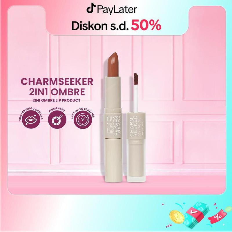 [BUY 1 GET FREE GIFT] Madame Gie Charmseeker 2in1 Ombre - 5