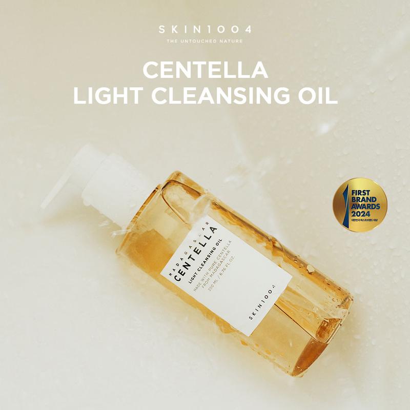 SKIN1004 Madagascar Centella Light Cleansing Oil 200ml Remover Bersihkan Kotoran Wajah - 1