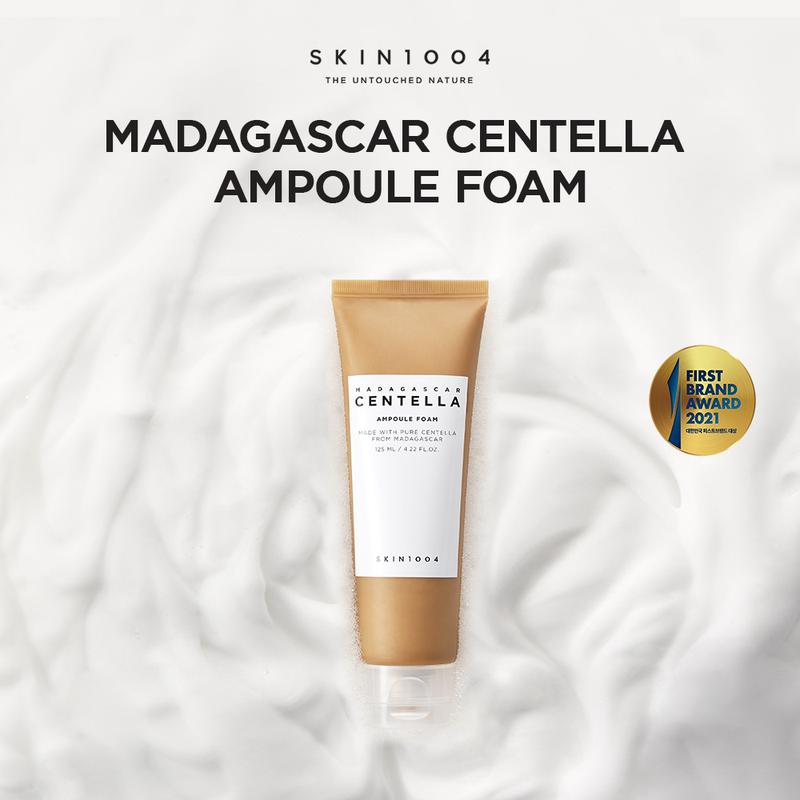 SKIN1004 [Centella Duo Cleanser Set] Cleansing Oil 200ml+Ampoule Foam 125ml (GET FREE GIFT HADIAH TERBATAS) - 2