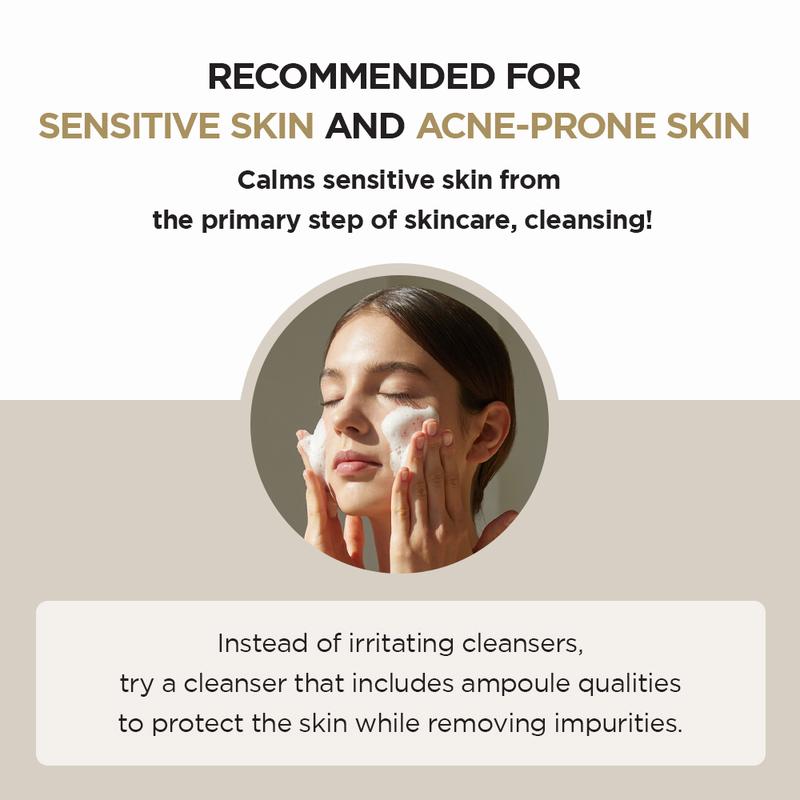 SKIN1004 [Centella Duo Cleanser Set] Cleansing Oil 200ml+Ampoule Foam 125ml (GET FREE GIFT HADIAH TERBATAS) - 3