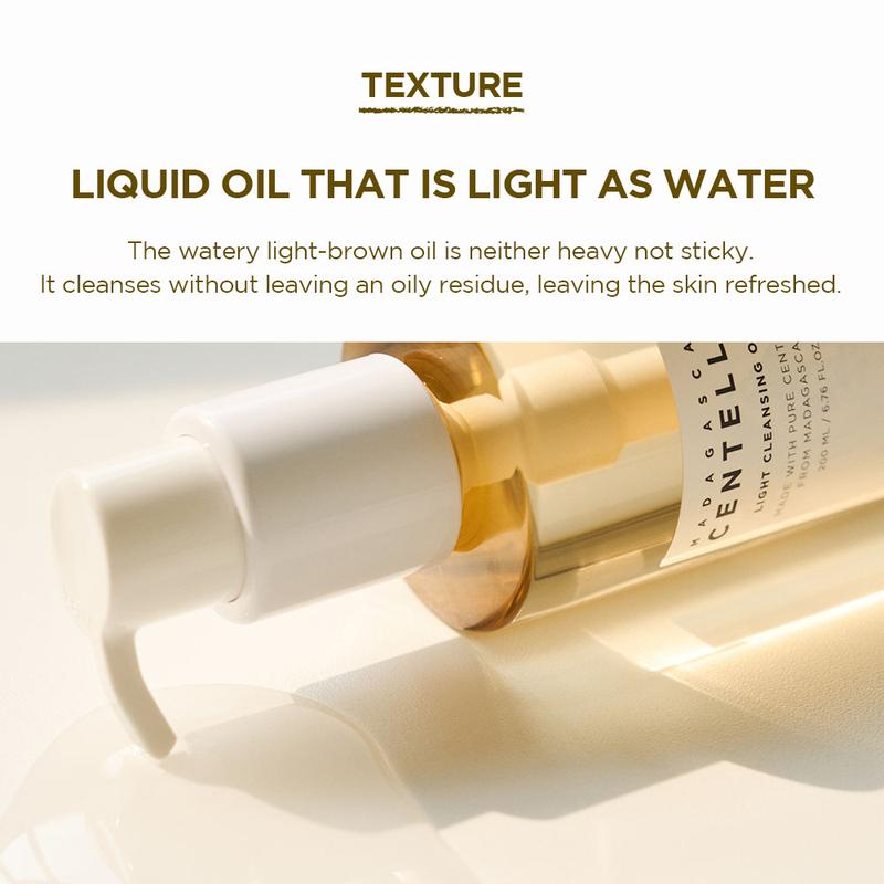 SKIN1004 Madagascar Centella Light Cleansing Oil 30ml - 4