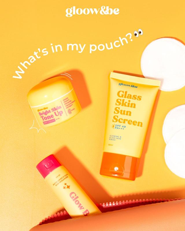 [PRE-ORDER] Gloow&be Bright Skin Tone-Up Day Cream - 1
