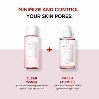 SKIN1004 Madagascar Centella Poremizing Fresh Ampoule 30ml Perawatan Wajah Masalah pori pori Watery Berminyak Watery - 2