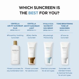 SKIN1004 Madagascar Centella Hyalu-Cica Water-Fit Sun Serum Minis 15ml SPF50 PA++++ - 4