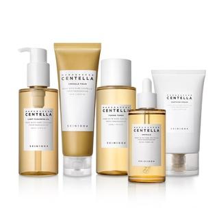 SKIN1004 [Centella Basic 5] Cleansing Oil+Ampoule Foam+Toner 210+Ampoule 100+Soothing Cream 75ml (GET FREE GIFT HADIAH TERBATAS DAN HARUS MASUK KEDALAM PESANAN ANDA) - 2