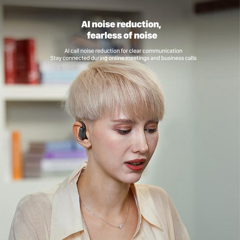 KiiP Wireless DTH7 TWS Sport Earphone OWS Headset Bluetooth Headphone Gaming Low Latency HiFi Stereo - 4
