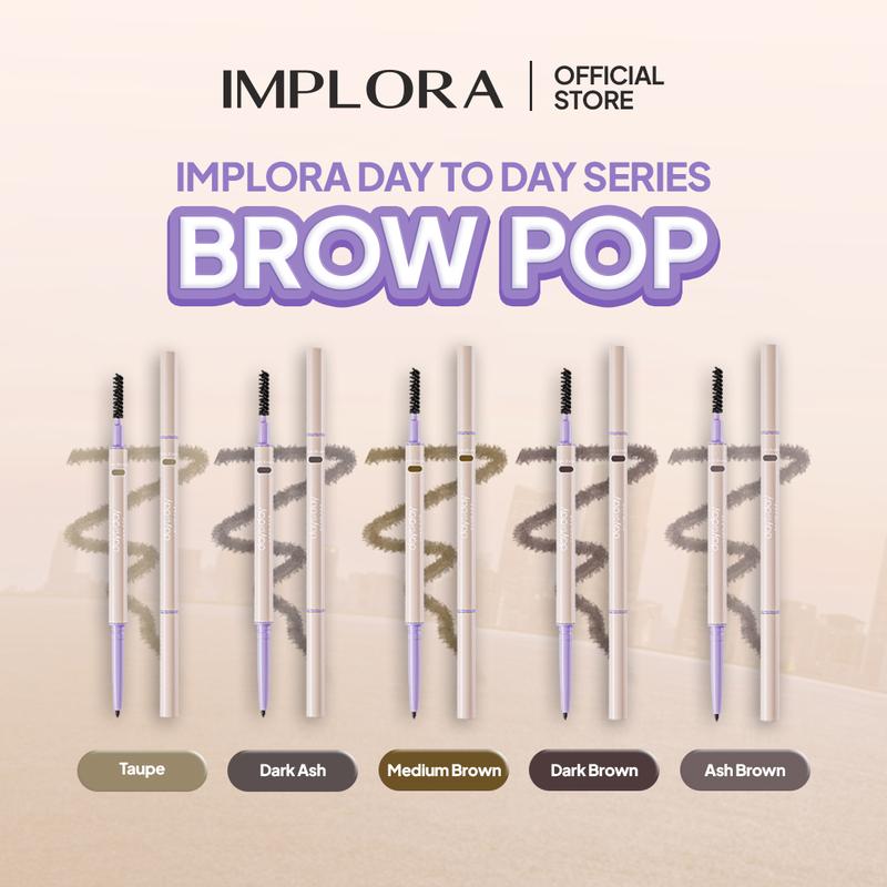 Implora Day to Brow Pop - 3