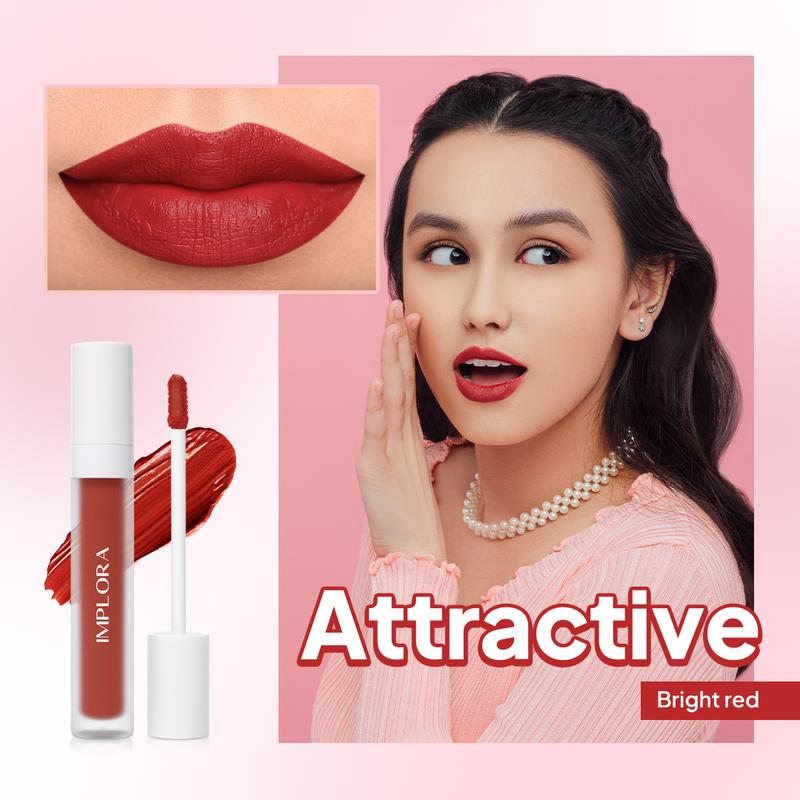 [Exlusive Aliyyah Kohl - 50K FOR 3] Implora Lip Velvet - 1