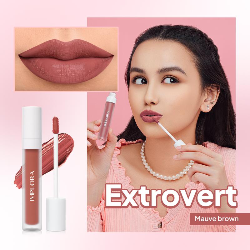 [Exlusive Aliyyah Kohl - 50K FOR 3] Implora Lip Velvet - 2
