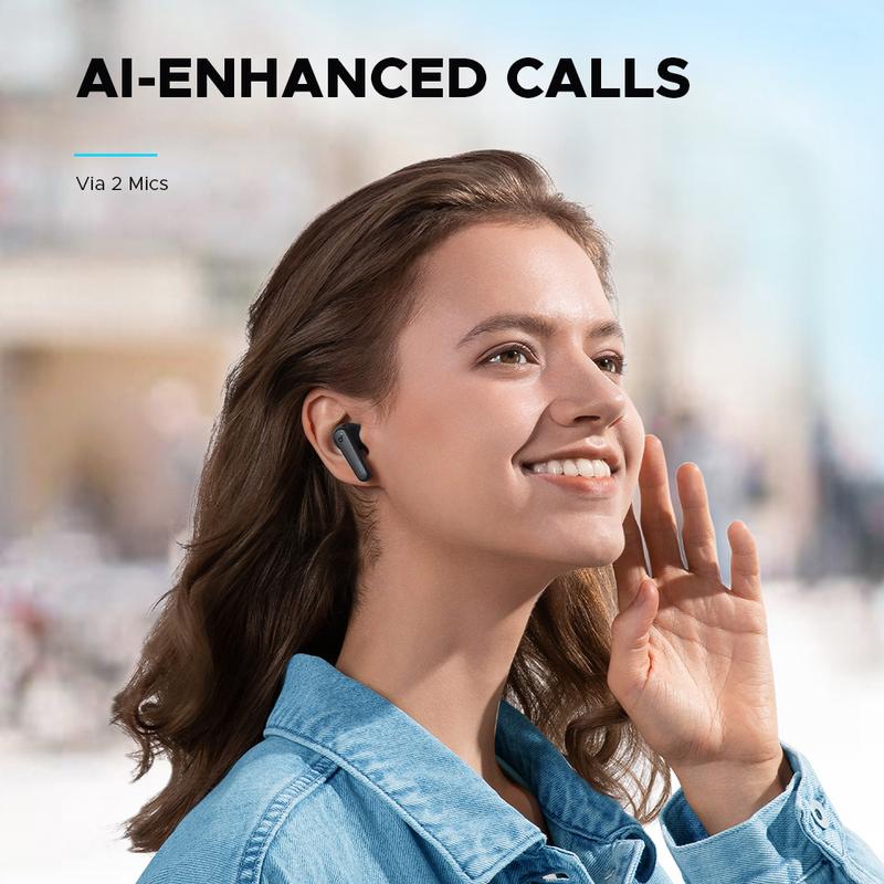 [super sale] Anker TWS Earbuds Soundcore R50i - A3949 Bluetooth Earbud - 1