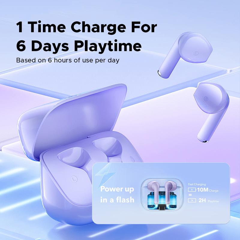 (New Launch) Soundcore K20i Earbuds Bluetooth 5.3 Earphones 36 PlayTime Bluetooth 13mm Drivers Game Mode TWS-A3994 - 5
