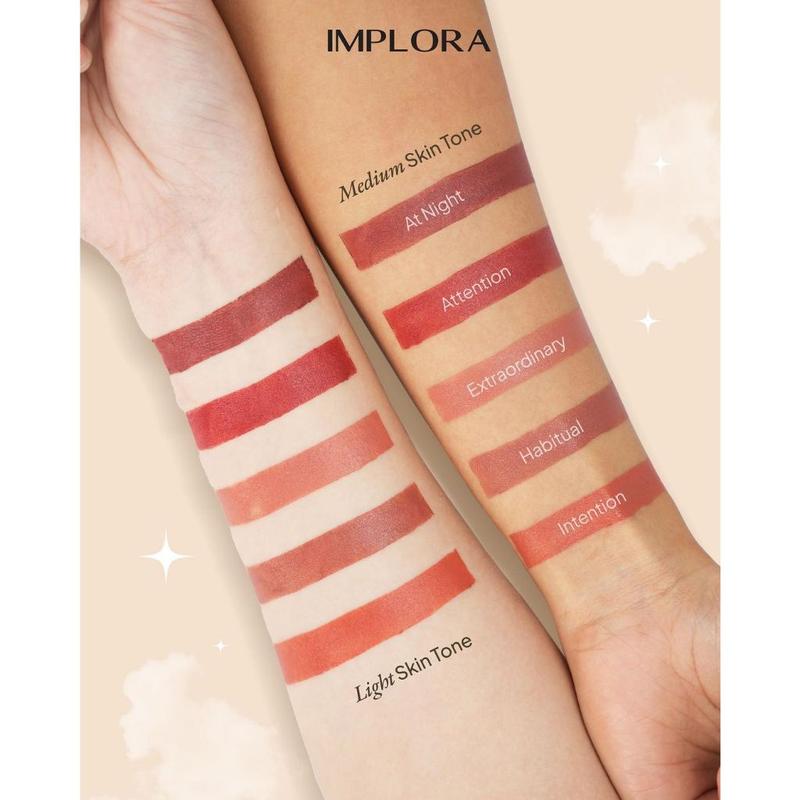[Buy 2 Get 1] Day to Day Lip Bullet 2 pcs Free Milky Lotion 60ml - 1
