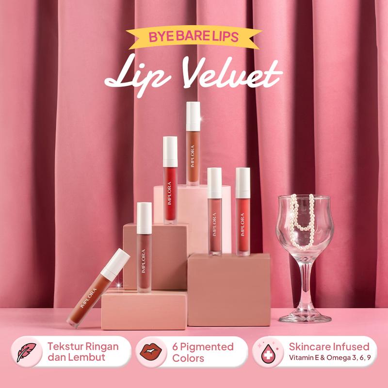 Implora Cosmetic Lip Velvet - 2