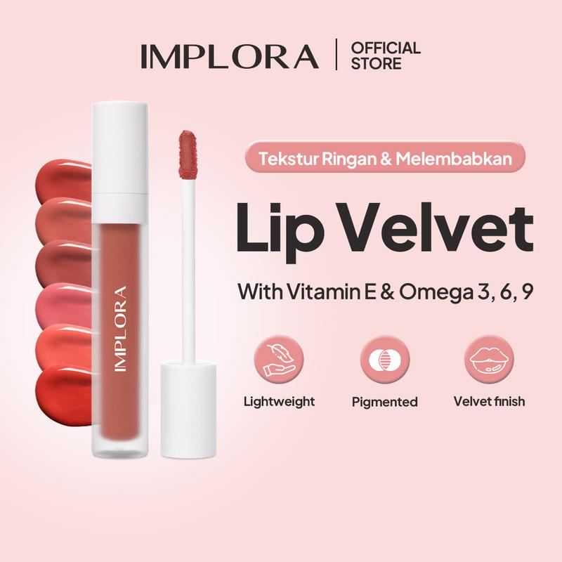 Implora Cosmetic Lip Velvet - 4