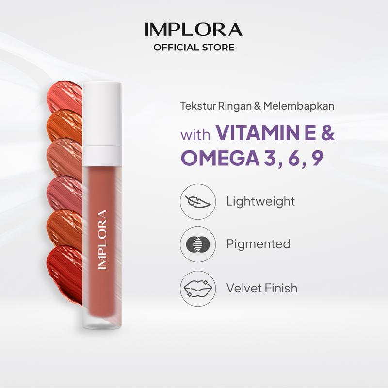 Implora Cosmetic Lip Velvet - 5