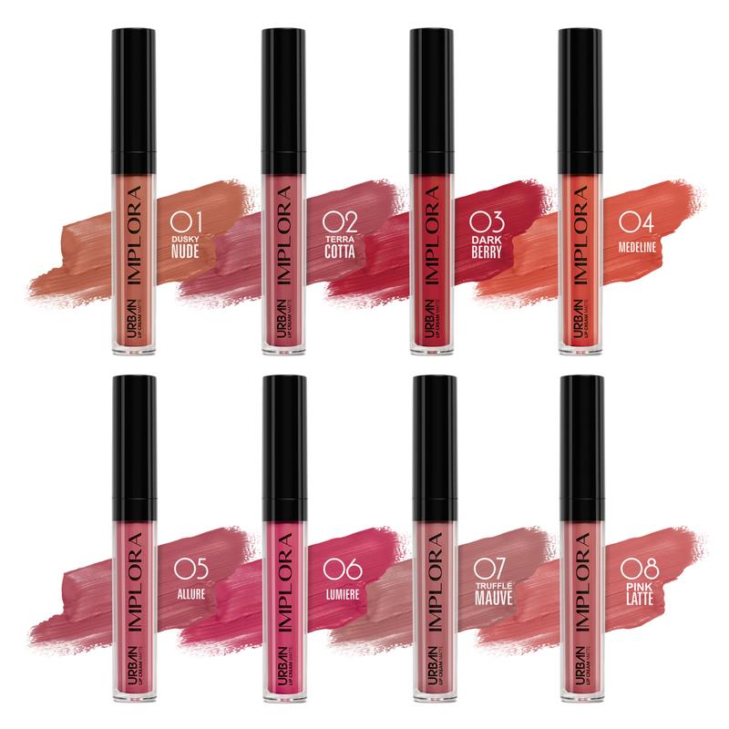 Implora Urban Lip Cream Matte - 3