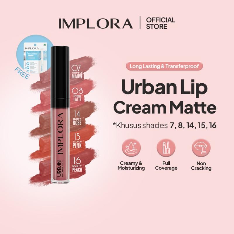 Implora Urban Lip Cream Matte - 4