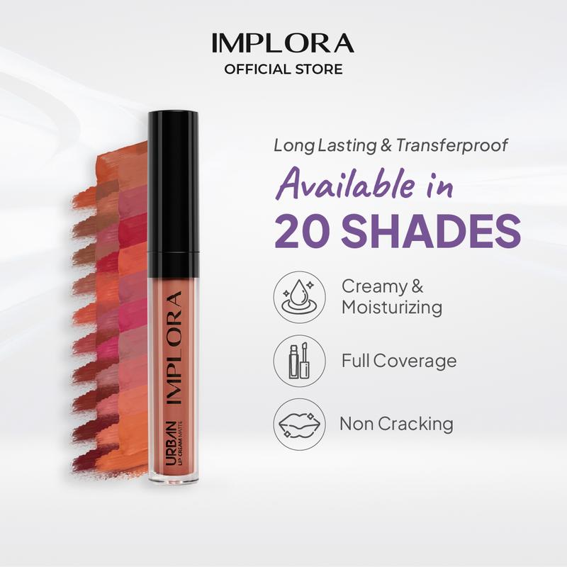Implora Urban Lip Cream Matte - 5