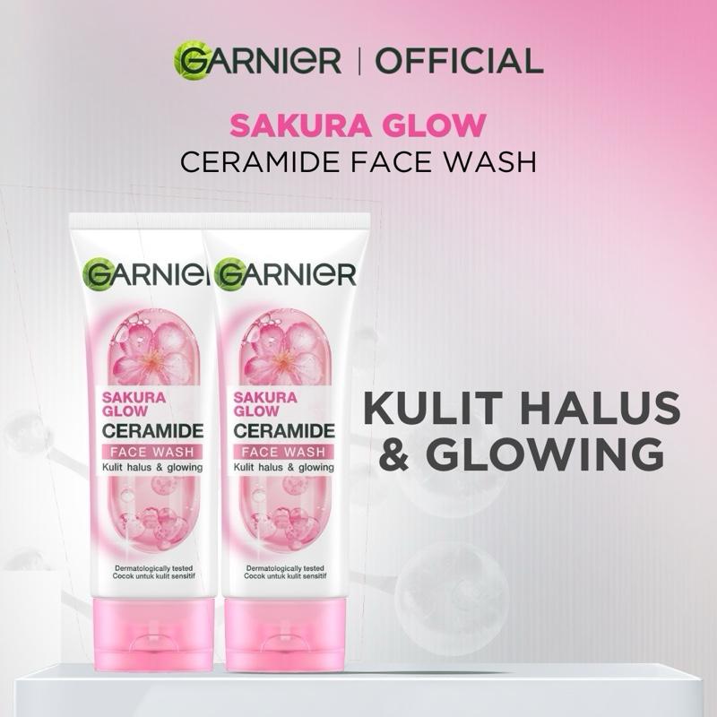 GARNIER - Facial Foam - Sabun Wajah All Variant Twinpack - Brightening - Acne - Skin Barrier - Jerawat - 3
