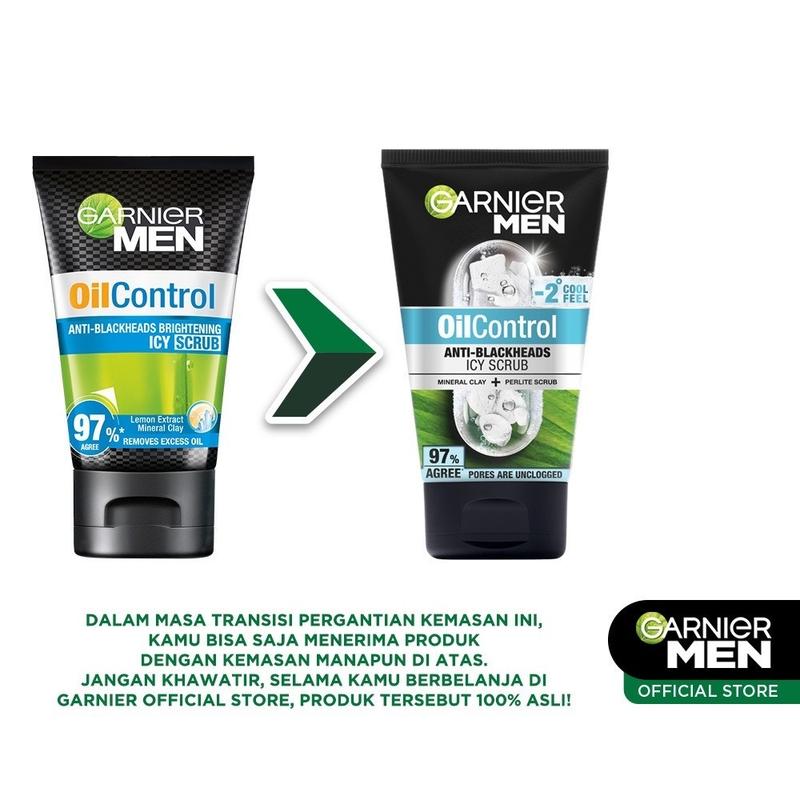 Garnier Men ISI 2 Facial Foam 100ml (Acno Fight & Turbo Light) Twinpack - 4