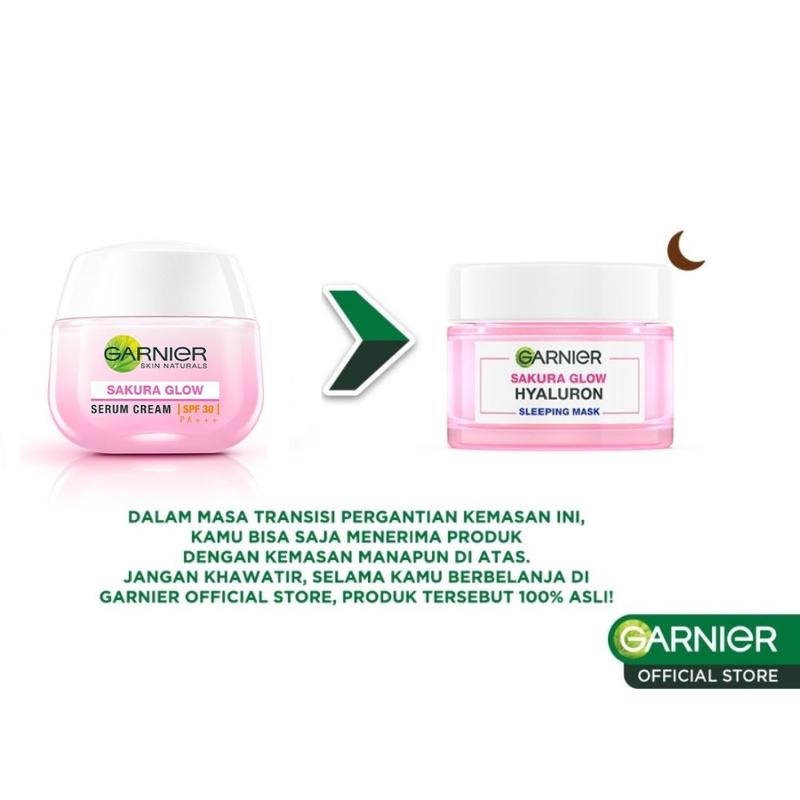 Garnier Day x Night Cream (Sakura Glow & bright Complete) - 1